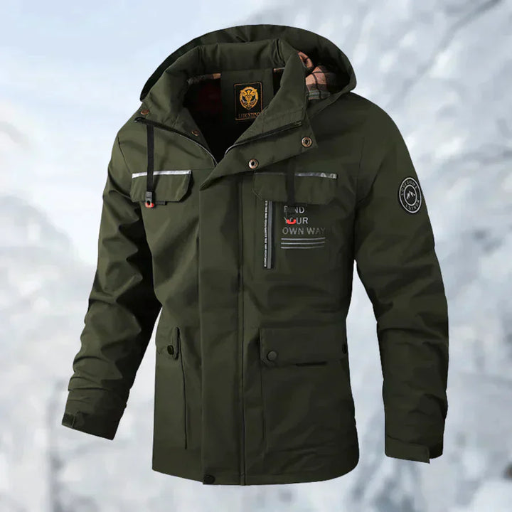 Harley - Wind und wasserdichte winterjacke für extreme bedingungen