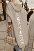 Andy - Strickjacke einfach liebe
