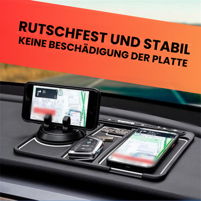 DockPro| Rutschfesten Autoarmaturenbrett-Pad