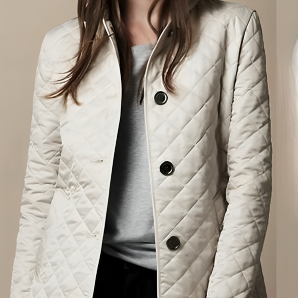 Ellie - Kurze Wattierte Jacke