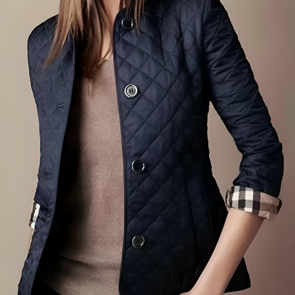 Ellie - Kurze Wattierte Jacke