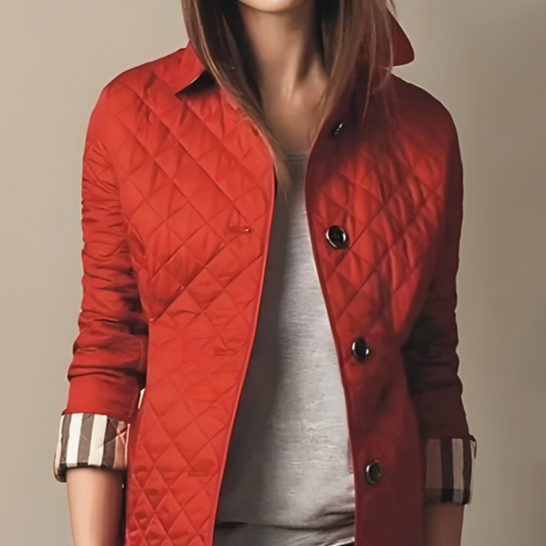 Ellie - Kurze Wattierte Jacke