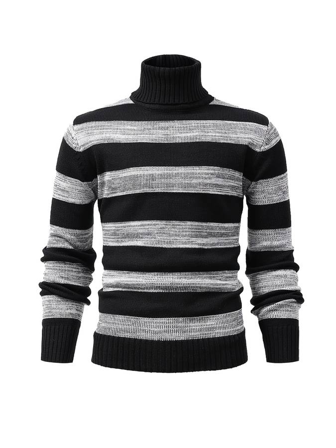 Sergio - Herren-rollkragenpullover