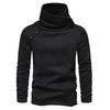 Pedro - Warmer pullover mit hohem Kragen