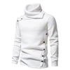 Pedro - Warmer pullover mit hohem Kragen