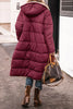 Gracie - Eleganter doppelseitiger warmer parka