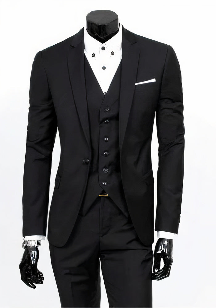 Moritz - Elegantes 3-teiliges Anzug-Set für Männer