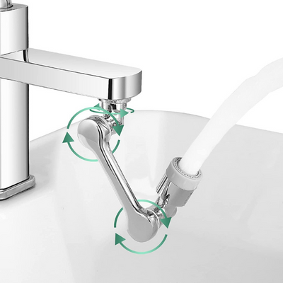 EazyFaucet- 1080° Drehbare Wasserhahn-Verlängerung