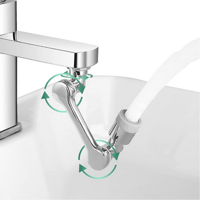 EazyFaucet- 1080° Drehbare Wasserhahn-Verlängerung
