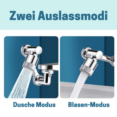 EazyFaucet- 1080° Drehbare Wasserhahn-Verlängerung