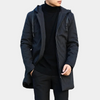 Regenjacke für Herren mit warmer Fütterung