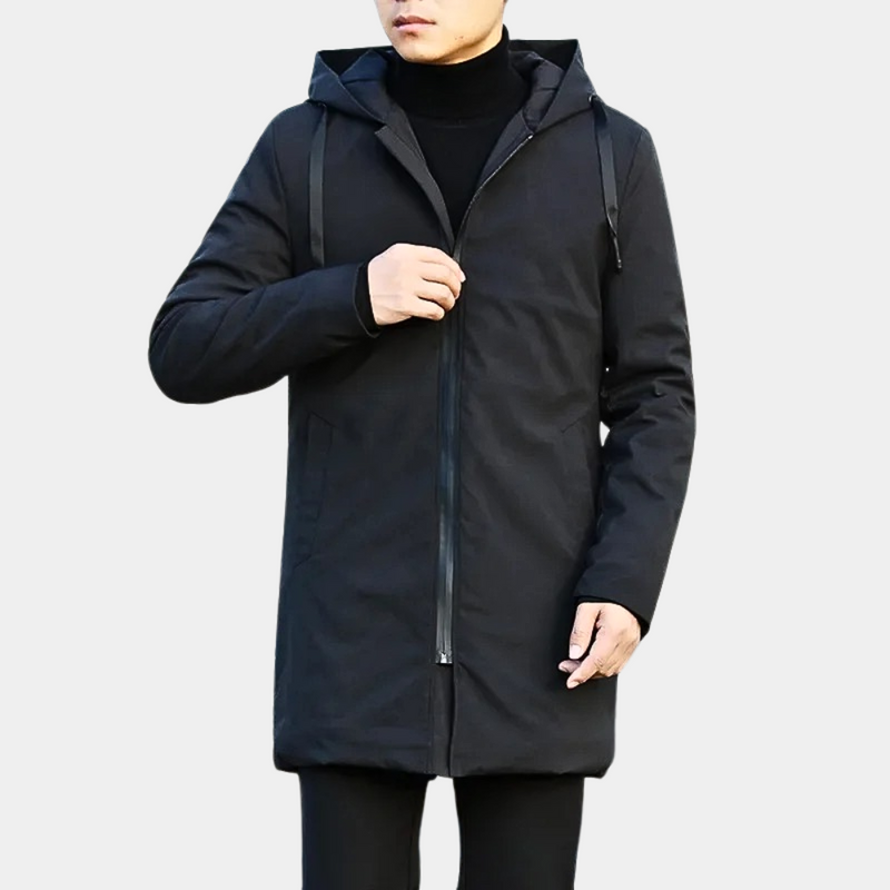 Regenjacke für Herren mit warmer Fütterung