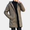 Regenjacke für Herren mit warmer Fütterung