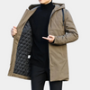 Regenjacke für Herren mit warmer Fütterung
