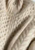 Elegante Strickjacke für Damen mit Reißverschluss