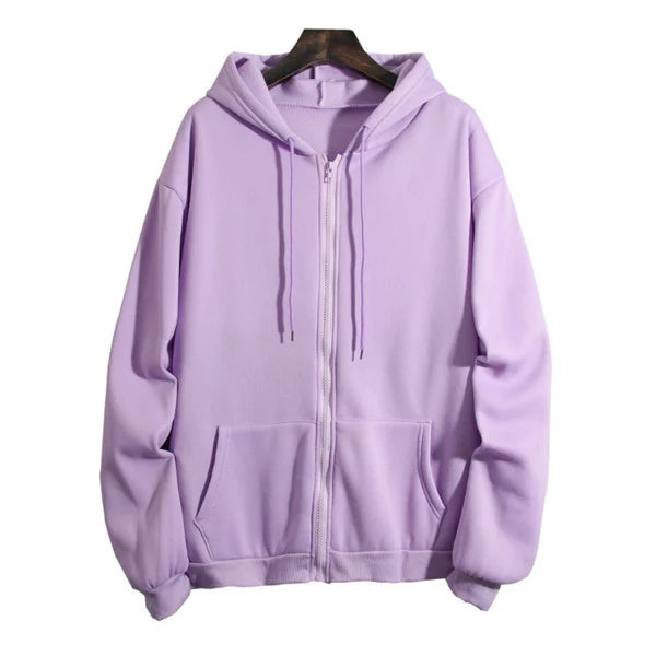 Elegante Übergangsjacke für Damen mit Reißverschluss