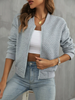 Elegante Übergangsjacke für Damen im Bomber-Stil