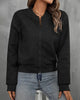 Elegante Übergangsjacke für Damen im Bomber-Stil