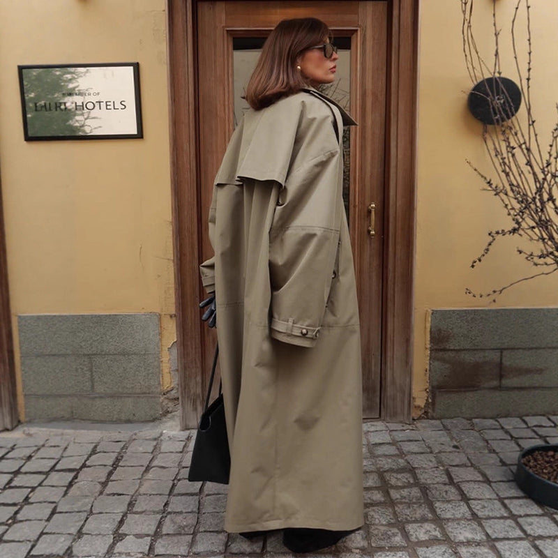 Trenchcoat mit Bindegürtel für Damen