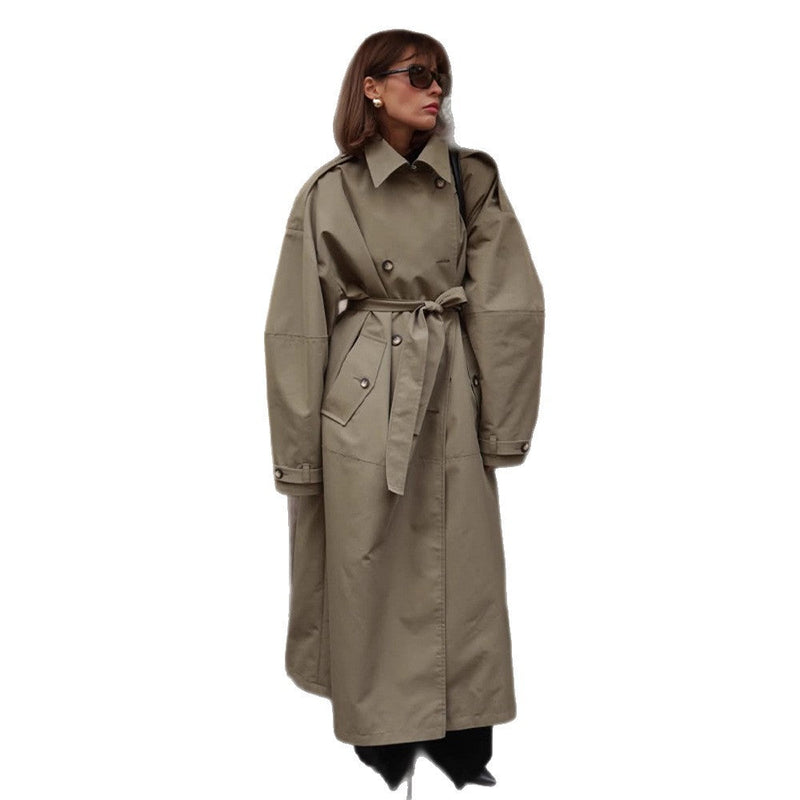Trenchcoat mit Bindegürtel für Damen