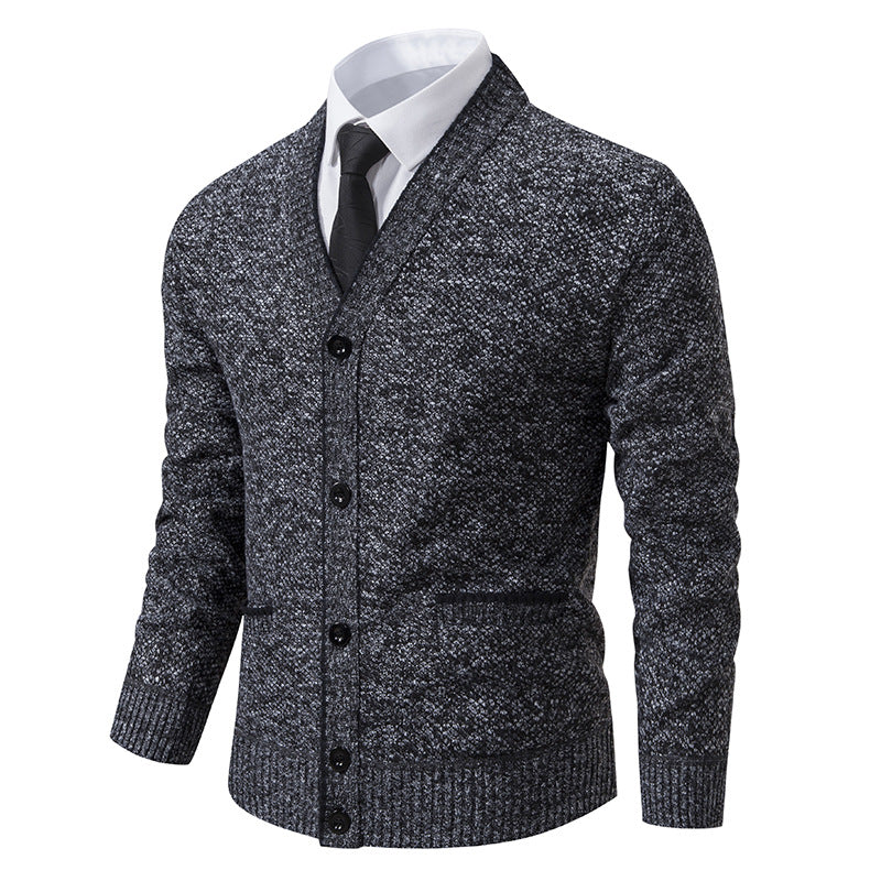 Eleganter V-Ausschnitt Cardigan für Herren