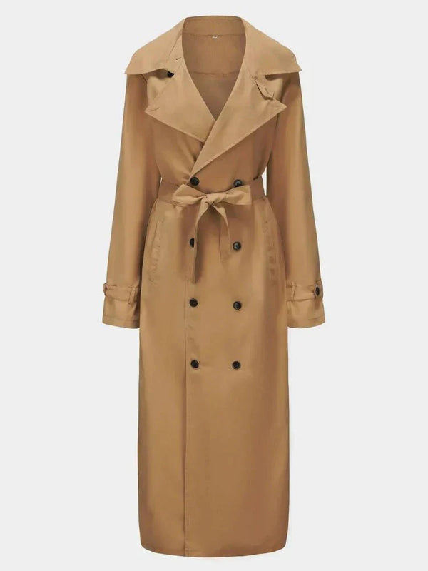 Eleganter Winter Trenchcoat für Herren