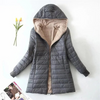 Carina - Leichte Damenjacke Mit Einsatz Für Den Winter