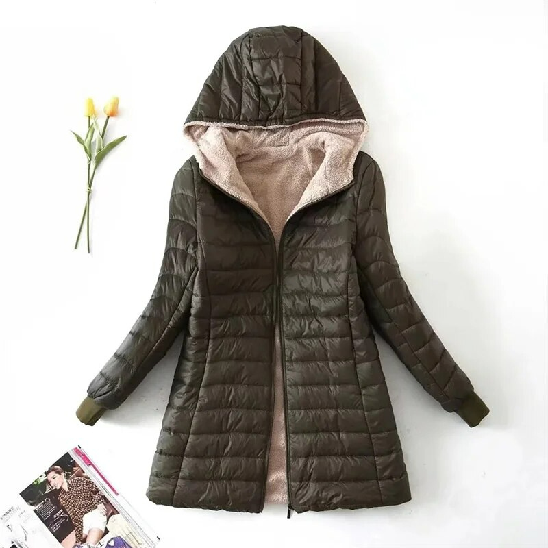 Carina - Leichte Damenjacke Mit Einsatz Für Den Winter