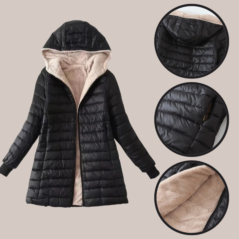Carina - Leichte Damenjacke Mit Einsatz Für Den Winter