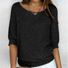 Noemi - Stylischer Querstrickpullover Für Damen