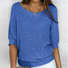 Noemi - Stylischer Querstrickpullover Für Damen