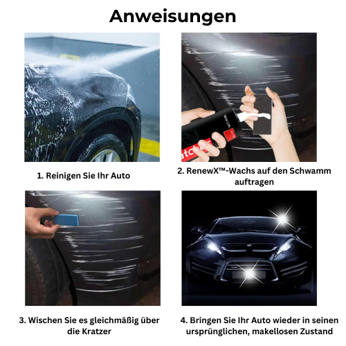 SmoothShine - Auto Kratzer Reparatur Magie Wachs