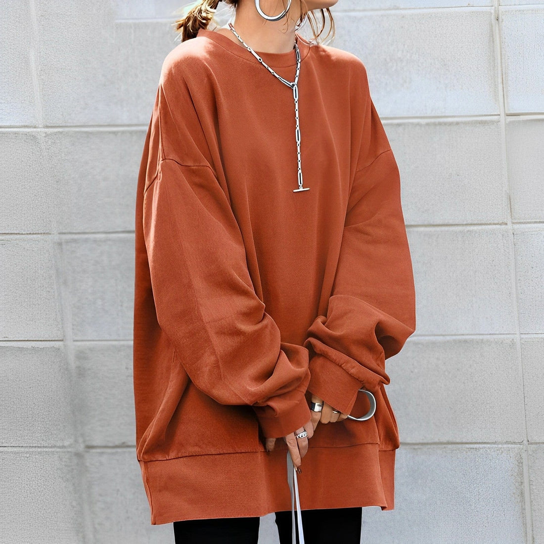 Wynter - Mühelos schicker gemütlicher pullover