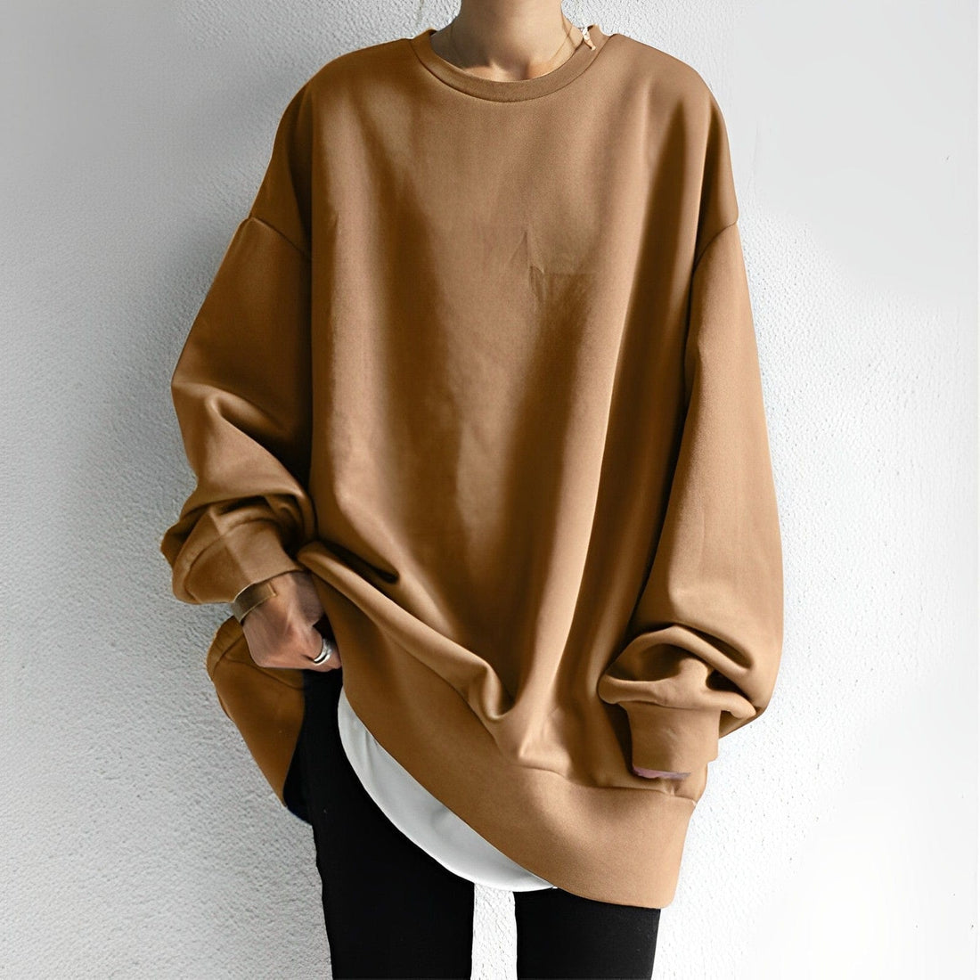 Wynter - Mühelos schicker gemütlicher pullover