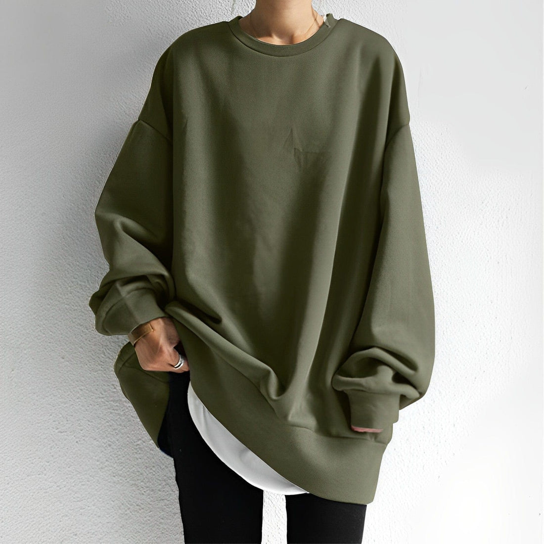 Wynter - Mühelos schicker gemütlicher pullover