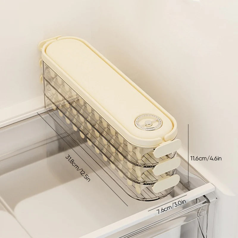 EverFresh- Tupperware-Behälter, luftdicht verschlossen