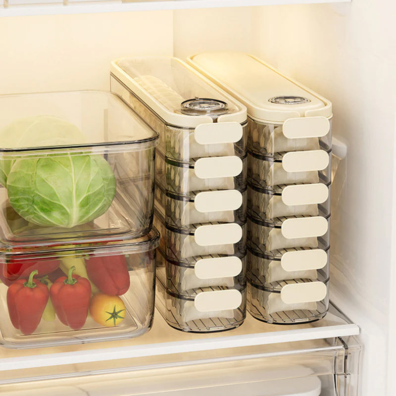 EverFresh- Tupperware-Behälter, luftdicht verschlossen