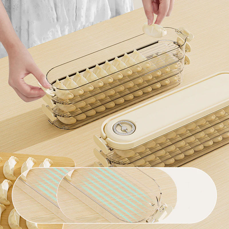 EverFresh- Tupperware-Behälter, luftdicht verschlossen