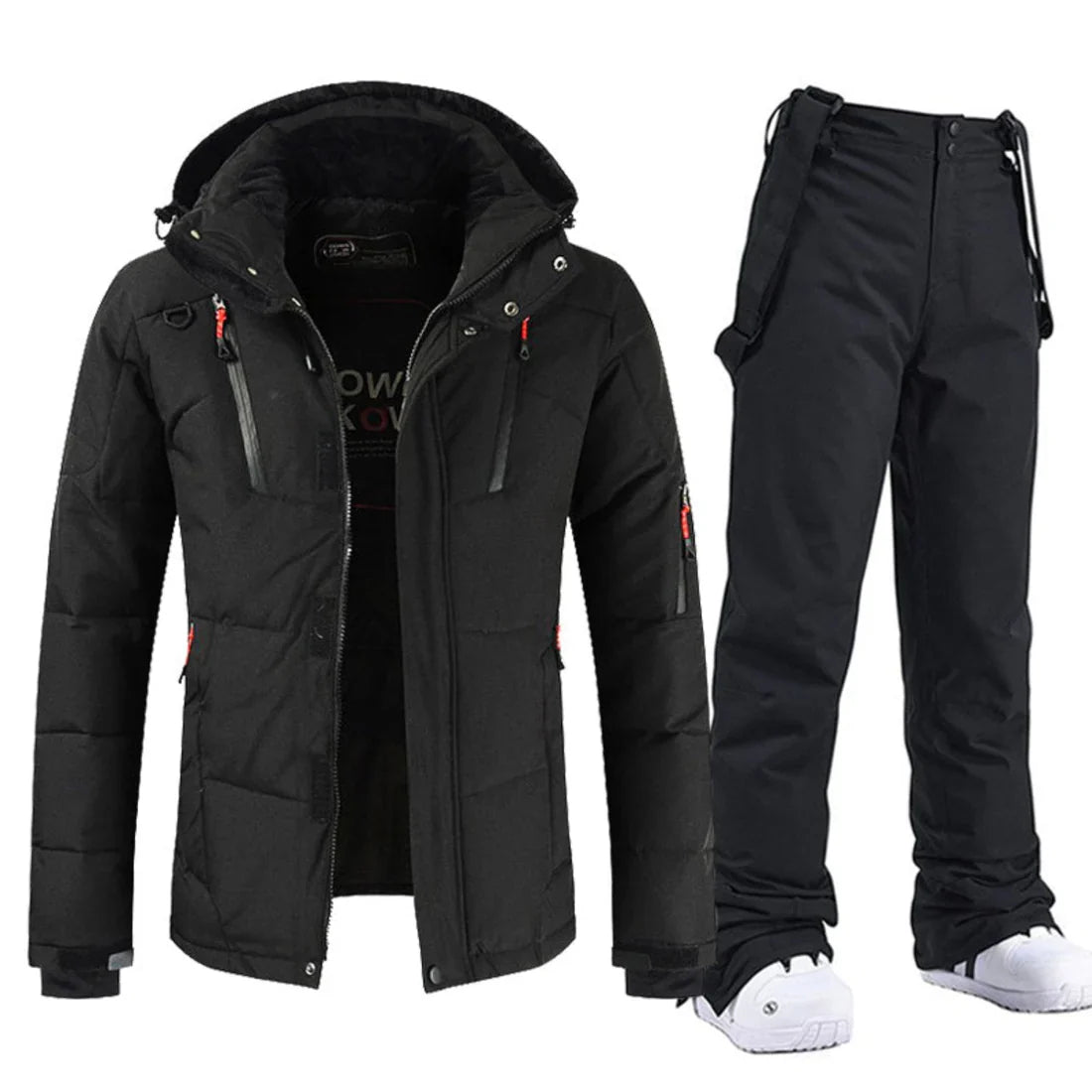 Brenton - Jackenset outdoor für komfort konzipiert