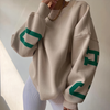 Alison - Klassischer übergroßer winterpullover