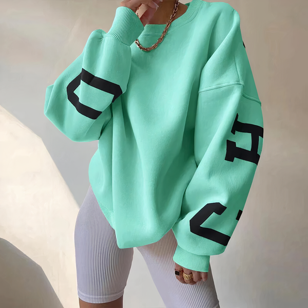Alison - Klassischer übergroßer winterpullover