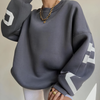 Alison - Klassischer übergroßer winterpullover