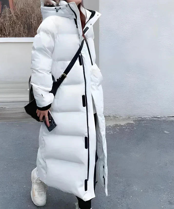 Lainey - Wasser und winddichte lange jacke