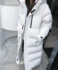 Lainey - Wasser und winddichte lange jacke