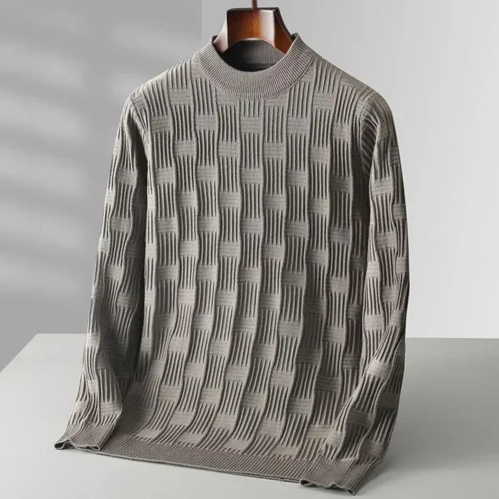 Iliona - Eleganter kaschmir-pullover für herren
