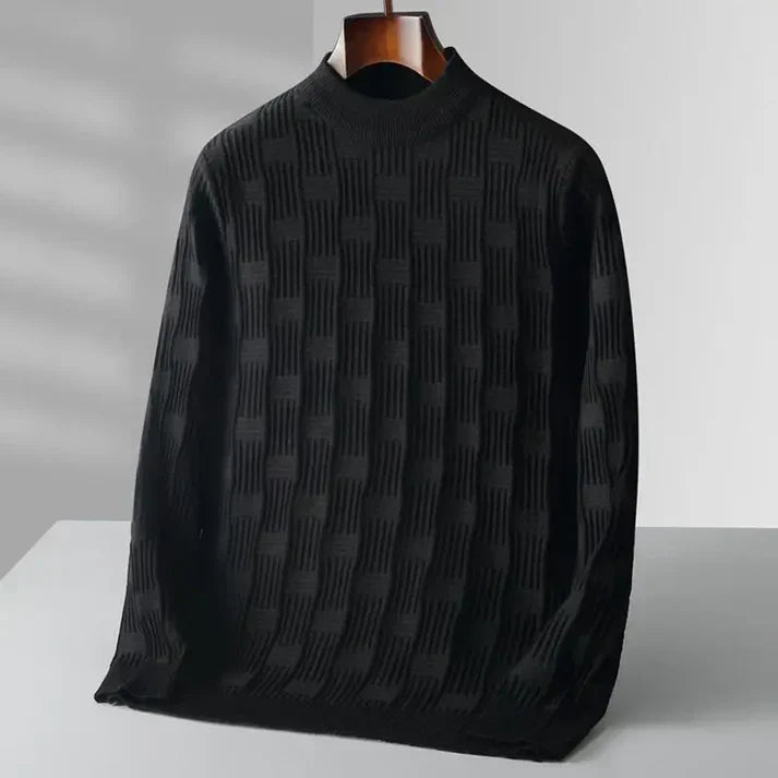 Iliona - Eleganter kaschmir-pullover für herren
