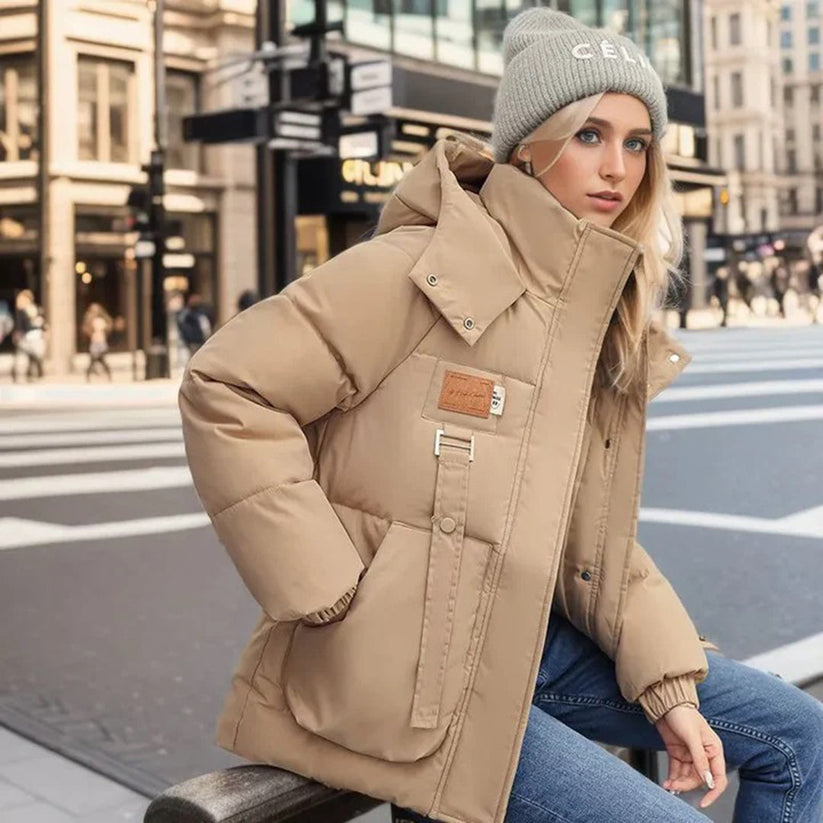 Amber - Gemütlicher Und Stylischer Wintermantel