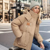 Amber - Gemütlicher Und Stylischer Wintermantel
