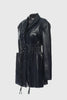 Ellen - Lange jacke mit taschen