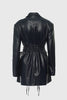 Ellen - Lange jacke mit taschen